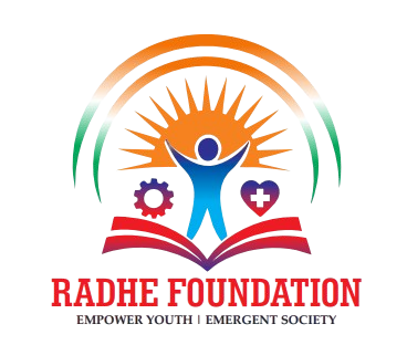 Radhe Foundation Logo